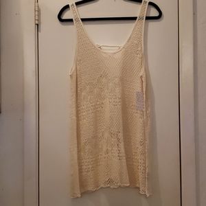 WHITE (NO RED) Lola's Tank